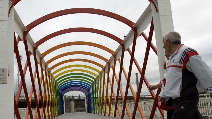 Paisajes urbanos, por Gonzalo Barrena: El puente de San Sebastián