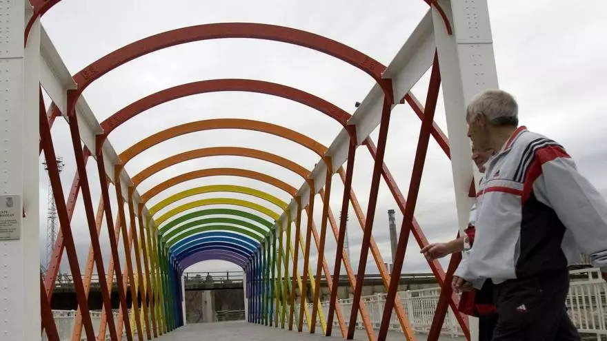 Paisajes urbanos, por Gonzalo Barrena: El puente de San Sebastián