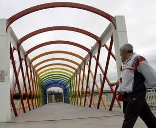 Paisajes urbanos, por Gonzalo Barrena: El puente de San Sebastián