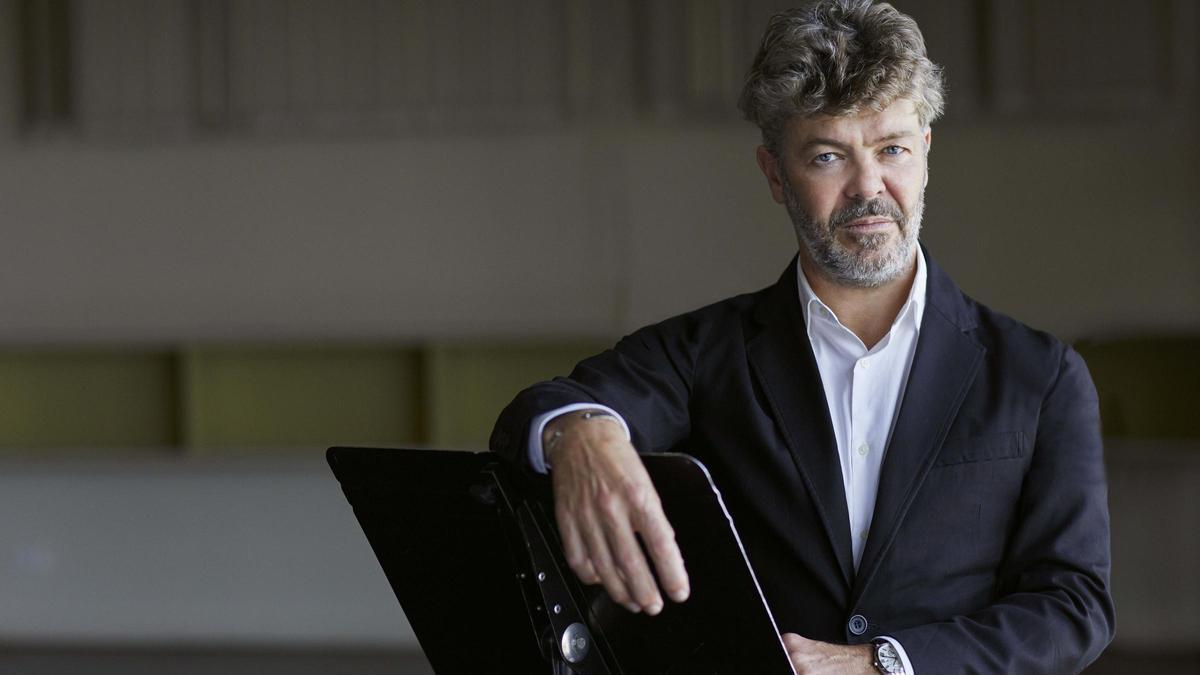 Pablo Heras-Casado: "Cualquier momento con la Orquesta de Ba