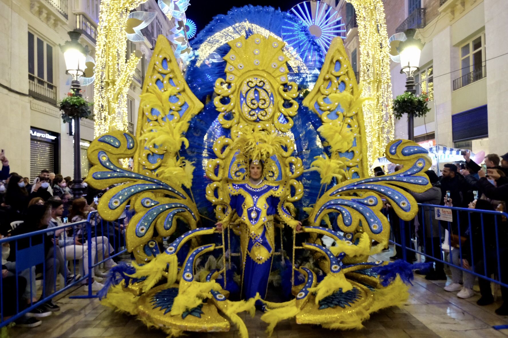 Dioses y Diosas del Carnaval de Málaga 2022.