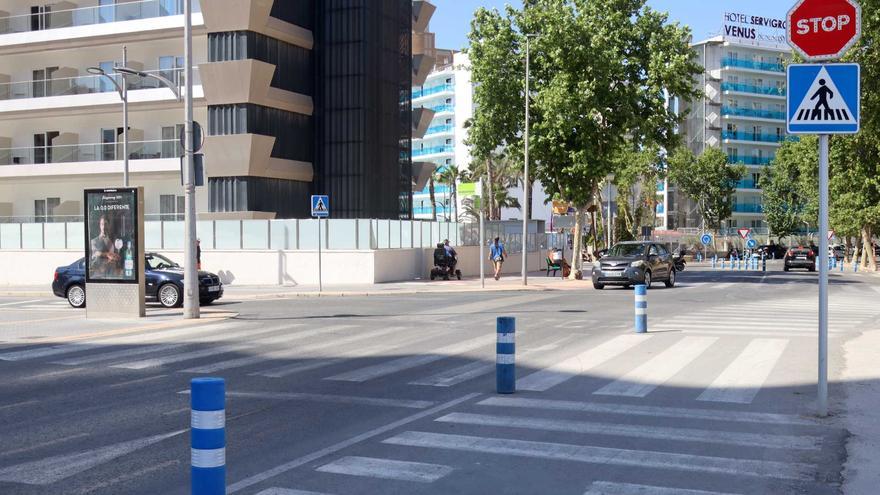 Benidorm en obras: dos nuevas rotondas y asfaltado en una de las principales entradas por Levante