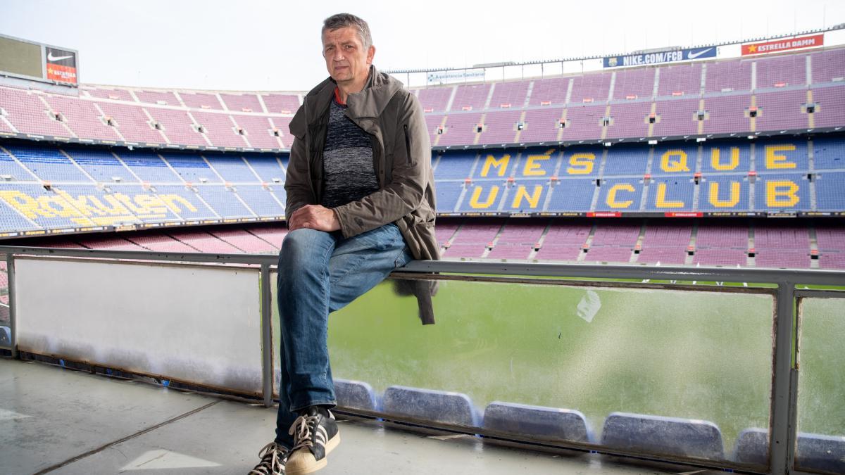 Xepkin hizo una llamada a todos los culés para que se solidaricen con el pueblo ucraniano