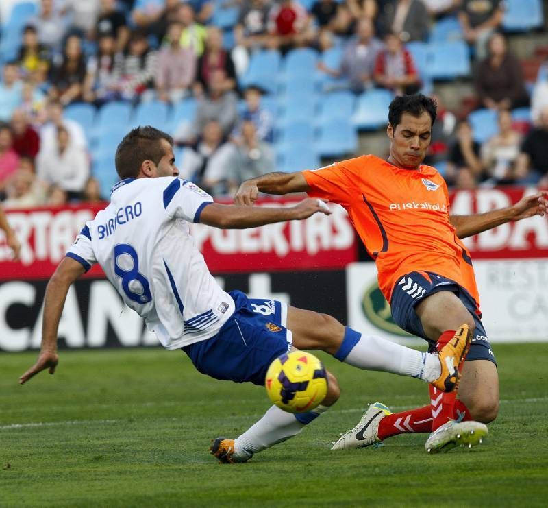 Fotogalería: Real Zaragoza - Deportivo Alavés