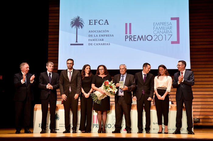 ENTREGA PREMIO EMPRESA FAMILIAR 2017