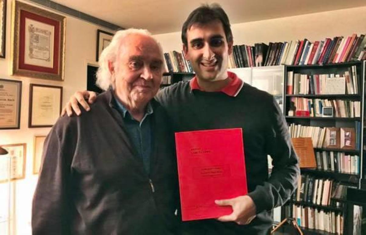 El director de la banda Santa Cecilia de Cullera, invitado a tomar                       la batuta de la orquesta de RTVE