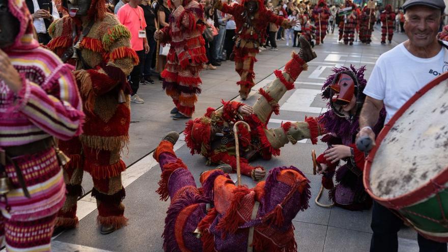 Todo preparado para el desfile de mascaradas en Zamora: fecha, hora y lugar