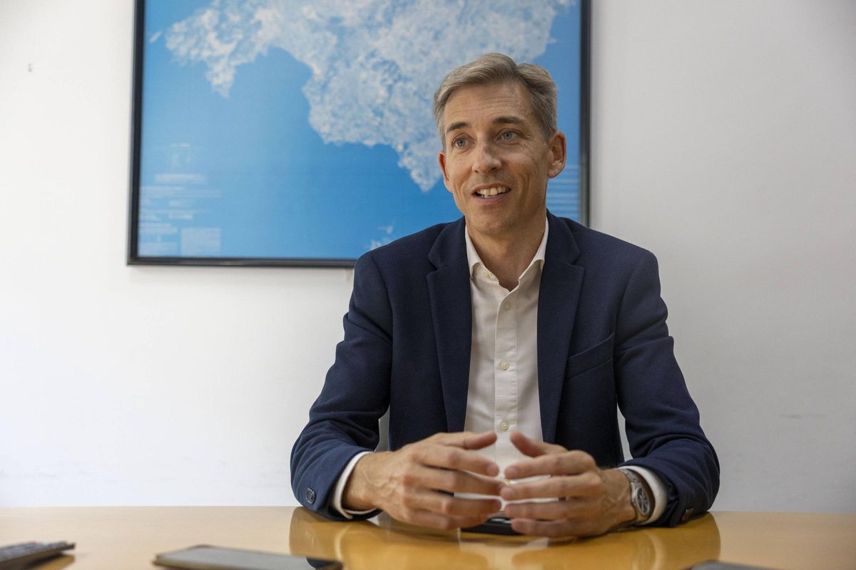 Alfonso Díaz, CEO de Negocio del Real Mallorca.