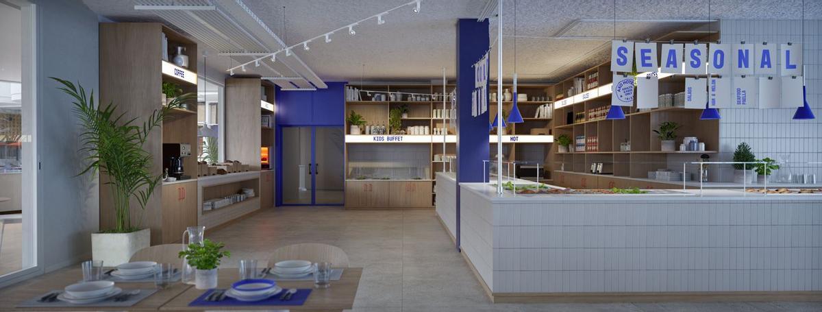 Así es el nuevo hotel que abrirá en 2026 en Ibiza