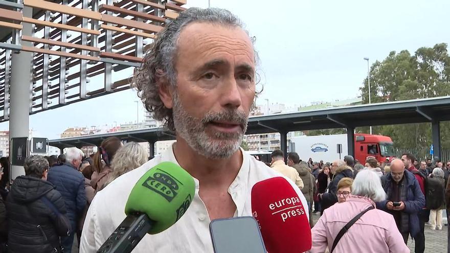 Víctimas de Adamuz se manifiestan en Huelva para reclamar 