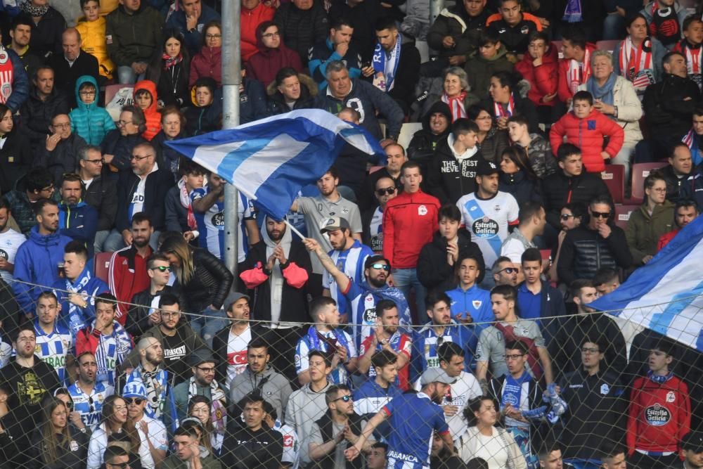 El Dépor cae 1-0 en Lugo