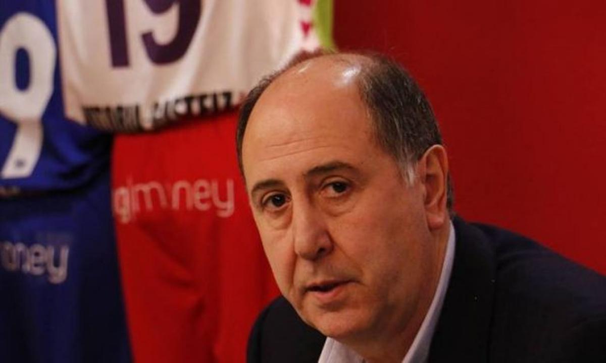 El presidente de  Baskonia es un fiel a la Euroliga y ha sabido mantener su equipo a flote entre los grandes trasatlánticos