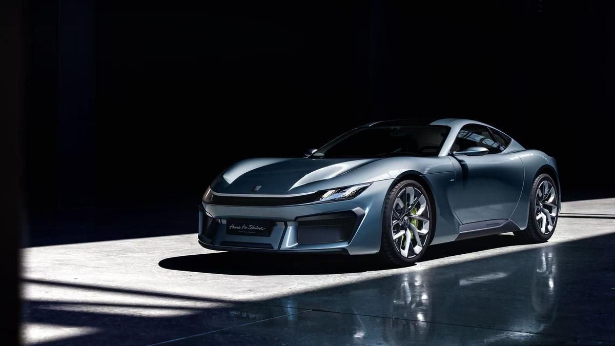 Lynk & Co presenta su primer concept car GT en el Salón de Pekín
