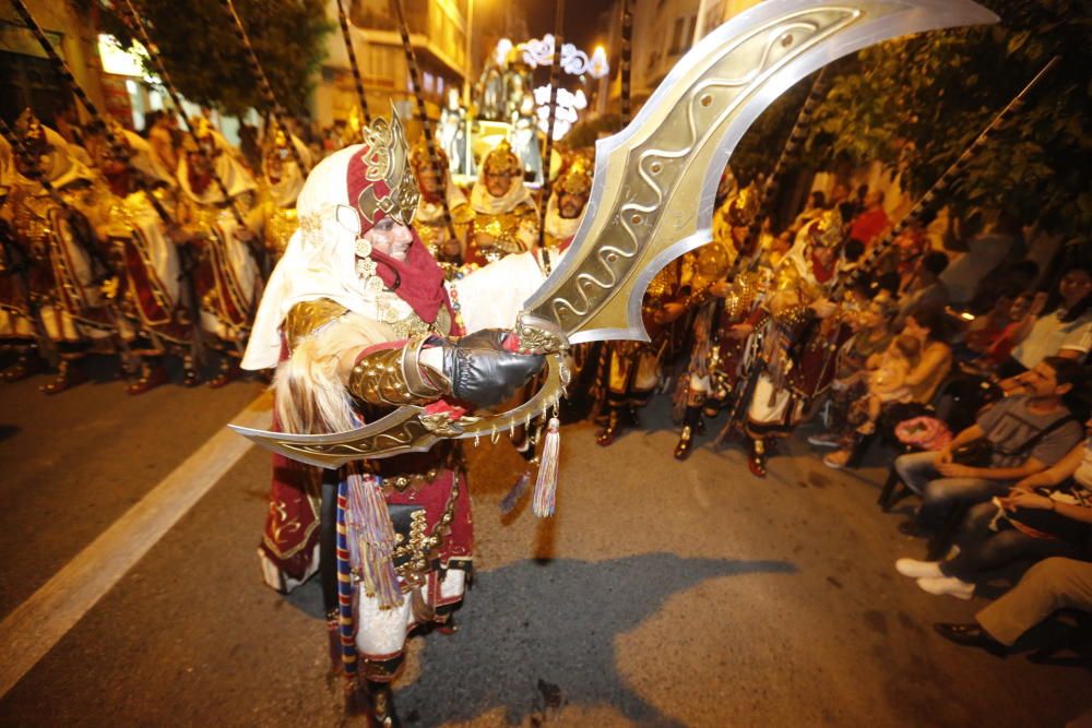 Fiestas de Moros y Cristianos de Elche 2018