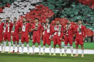 Euskadi tumba a Palestina en una jornada festiva, solidaria y reivindicativa