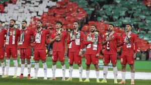 3-0. Euskadi gana a Palestina para cerrar una jornada festiva, solidaria y reivindicativa