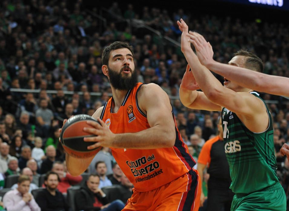 Zalgiris Kaunas - Valencia Basket