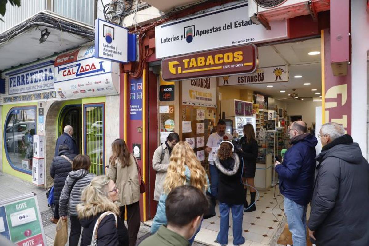 El tercer premio del Sorteo Extraordinario de Navidad, en imágenes