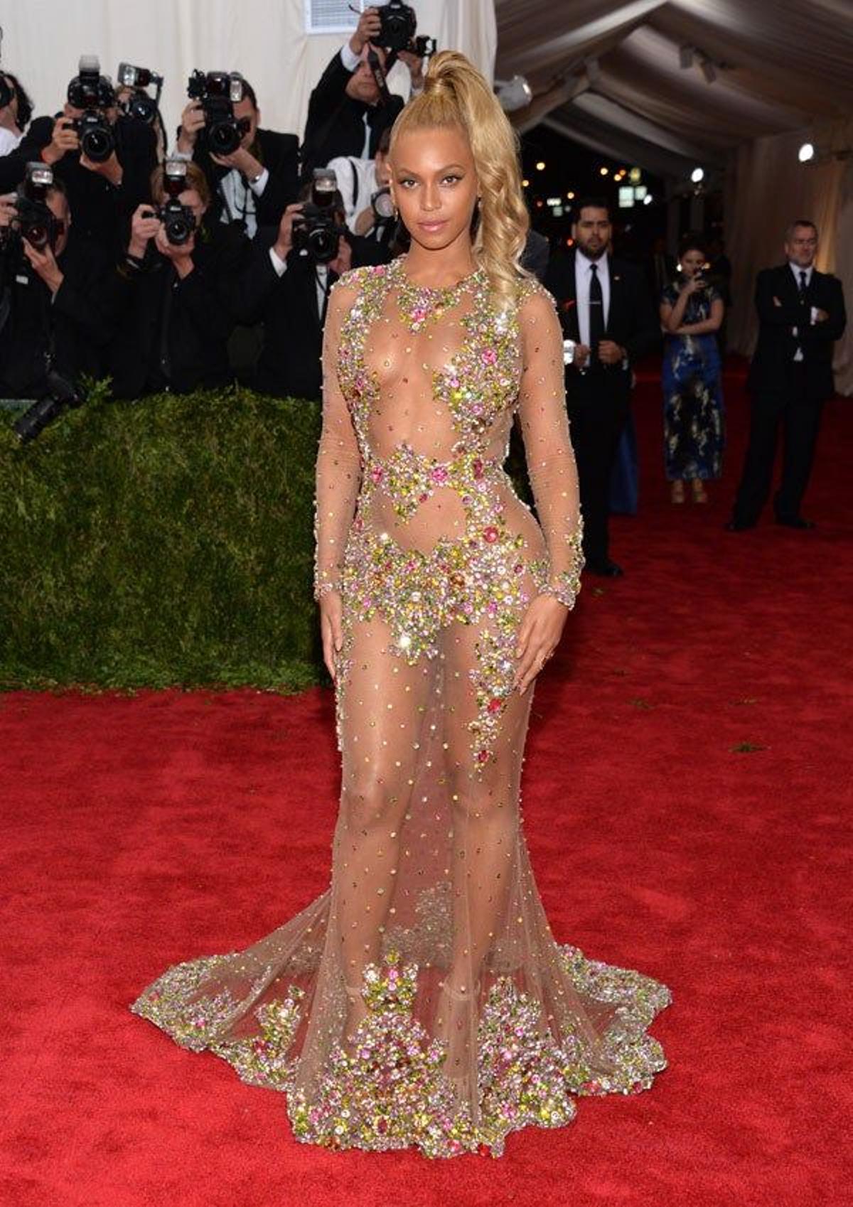 Gala MET 2015 - Beyonce