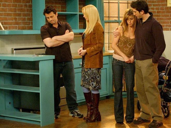 Phoebe Buffay en el episodio final de Friends