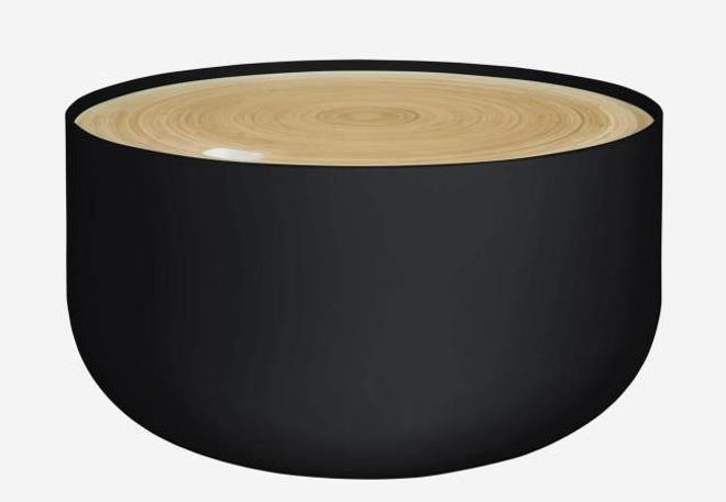 Mesa auxiliar negra