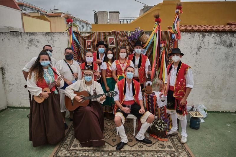 Coronavirus: La Orotava celebra su Romería en casa