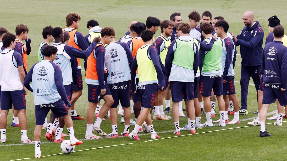 El Celta encara el final de la preliga