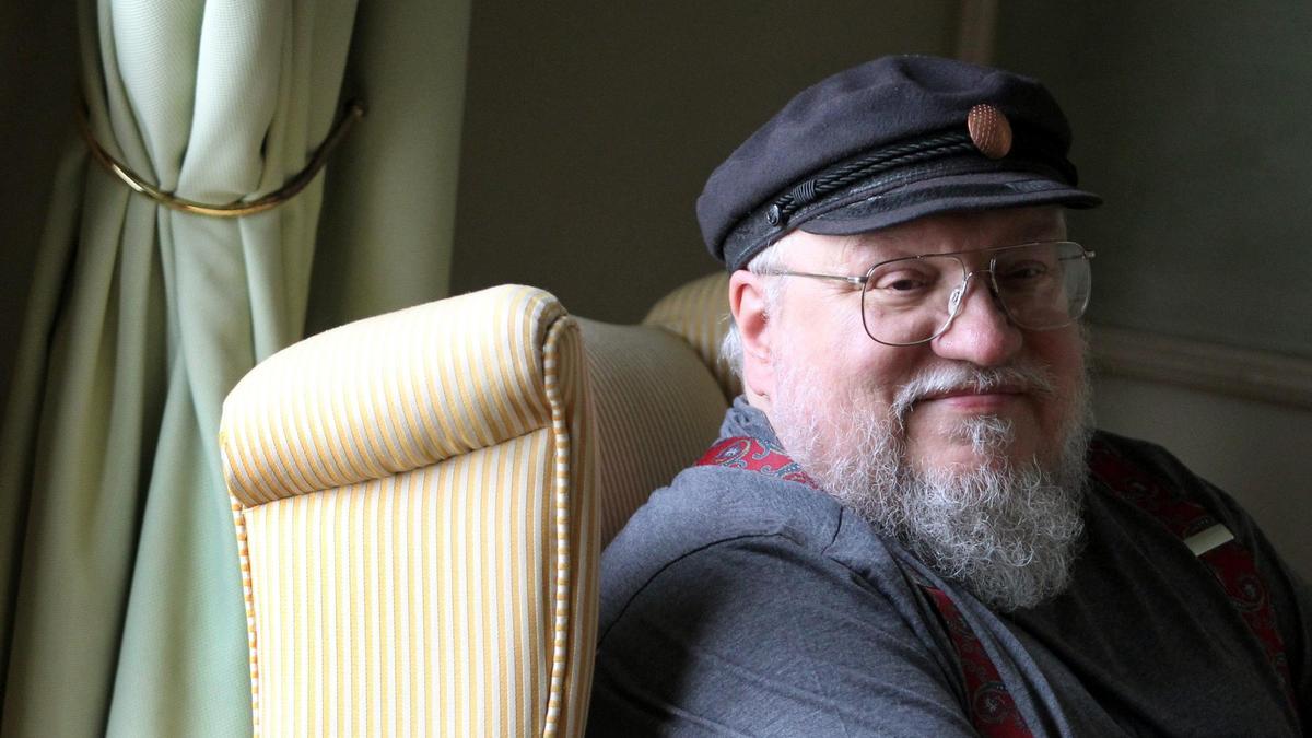 George R.R. Martin se encuentra escribiendo 'Vientos de Invierno'