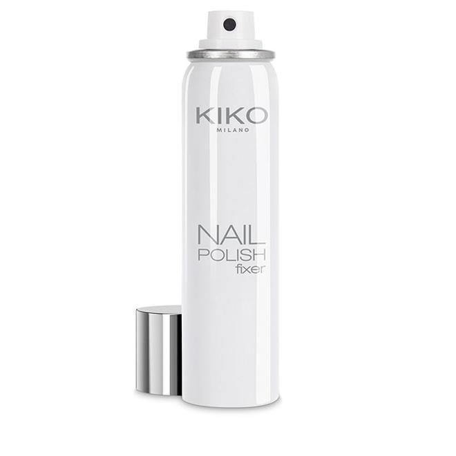 Spray fijador de uñas de Kiko Milano