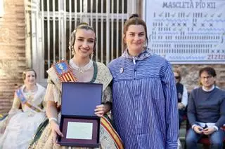 Carmen Prades vuelve a su colegio, el Pío XII