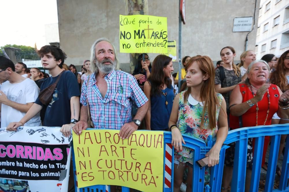 Primera corrida tras la aprobación de la ley de 'toros a la balear'