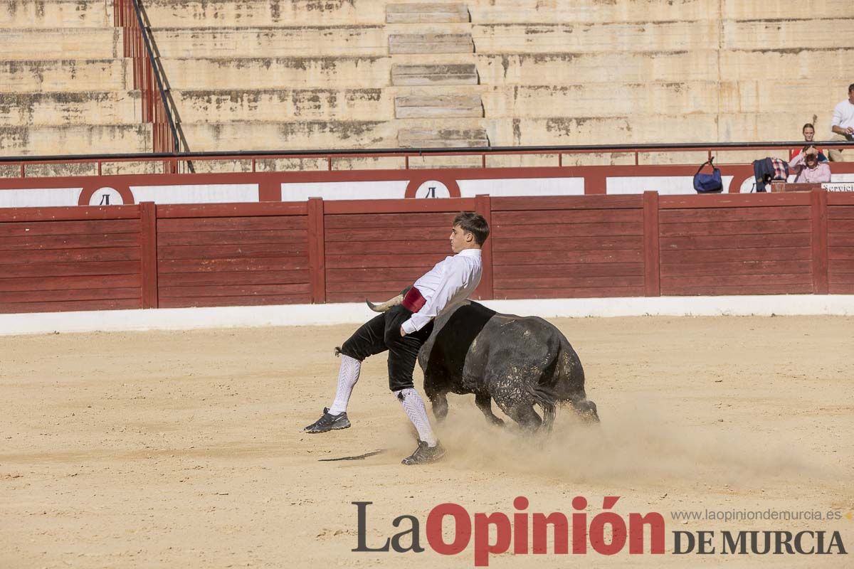 Concurso de recortadores en Caravaca de la Cruz