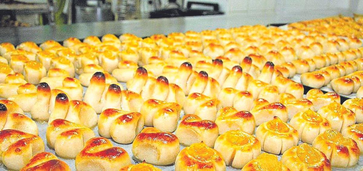 Mazapanes de la confitería