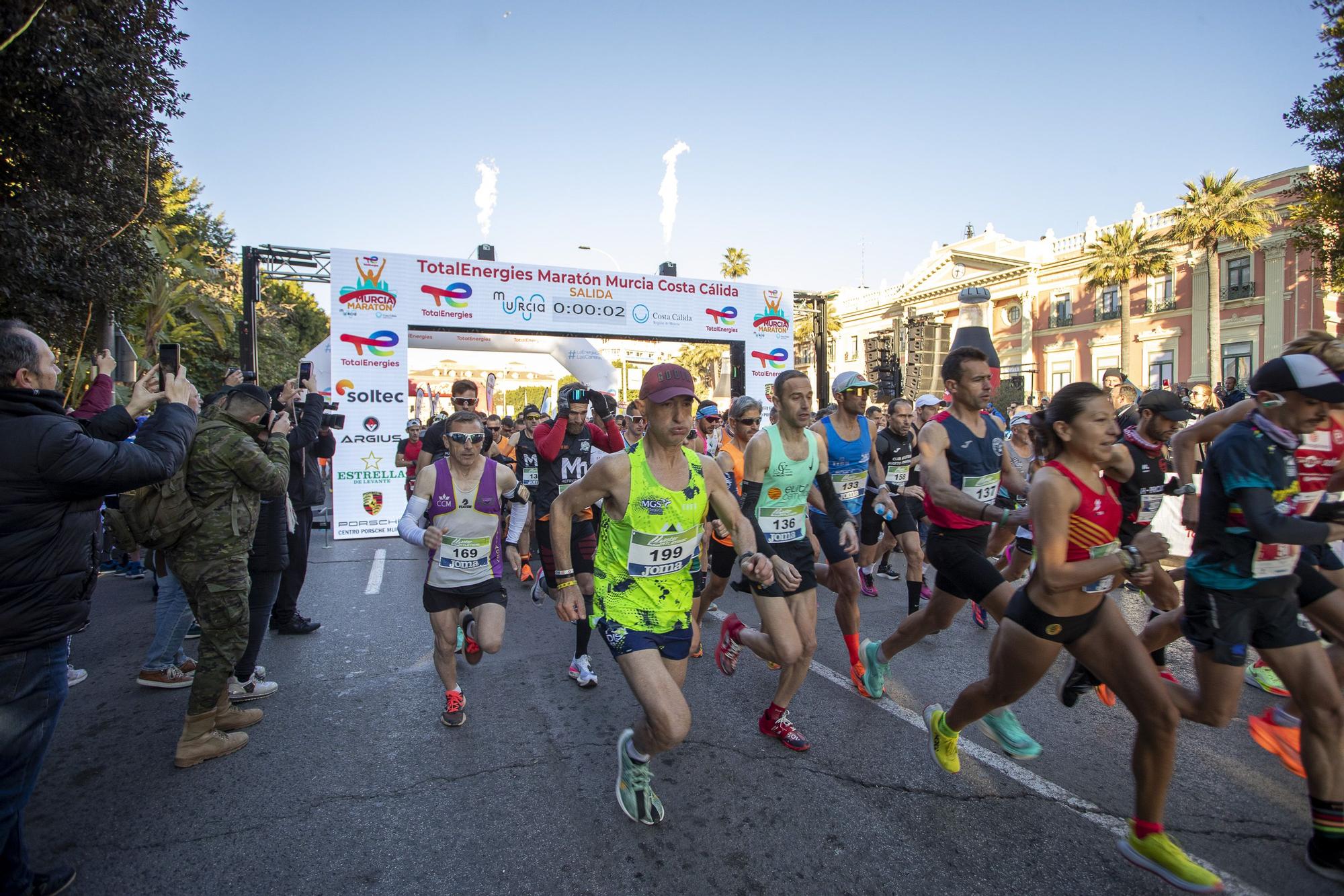 TotalEnergies Maratón Murcia Costa Cálida 2023