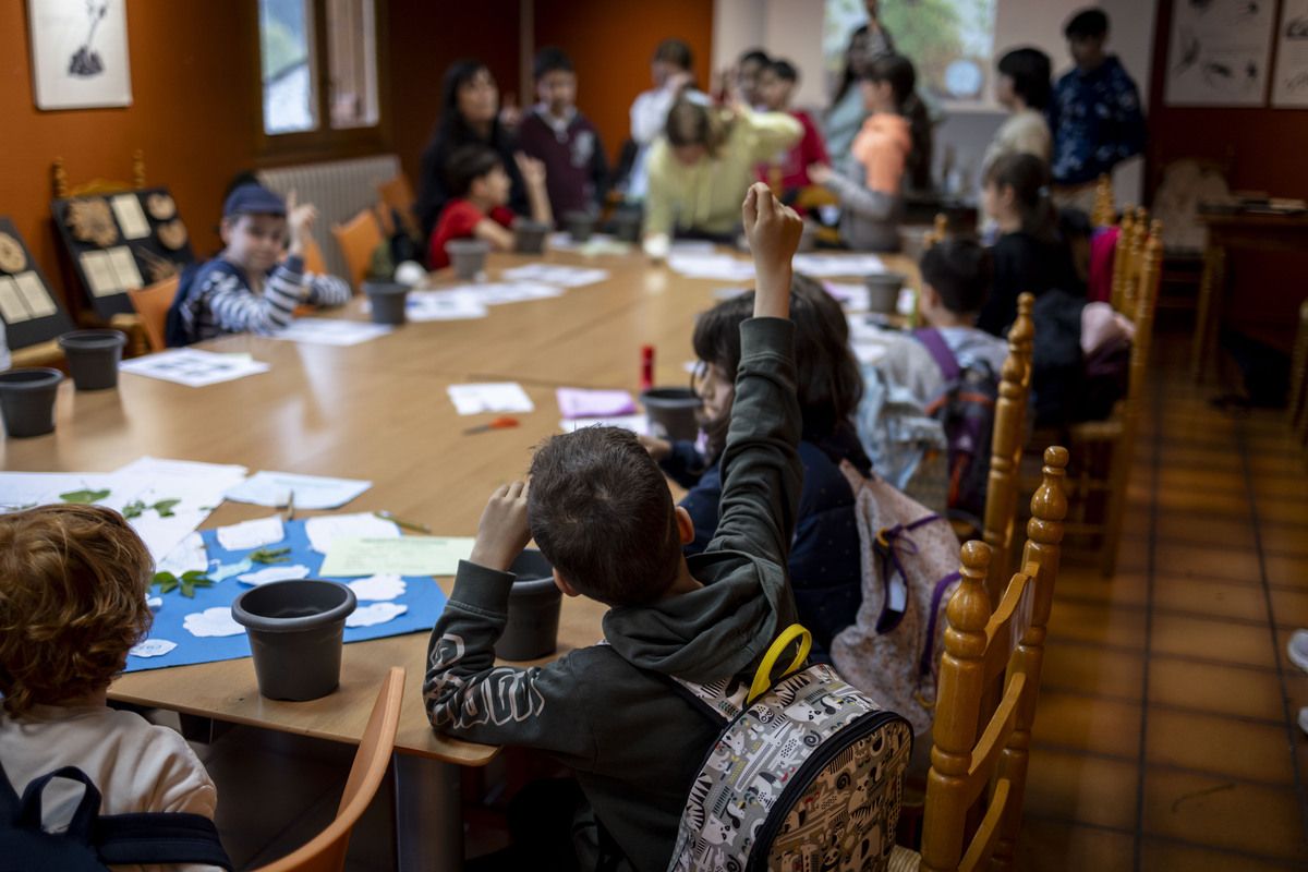 En imágenes | Unificación de aulas rurales en Plan