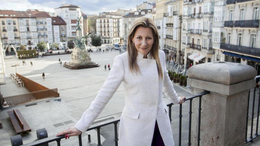 El Ángel de la Ciudad' será la próxima novela de Eva García Sáenz de Urturi