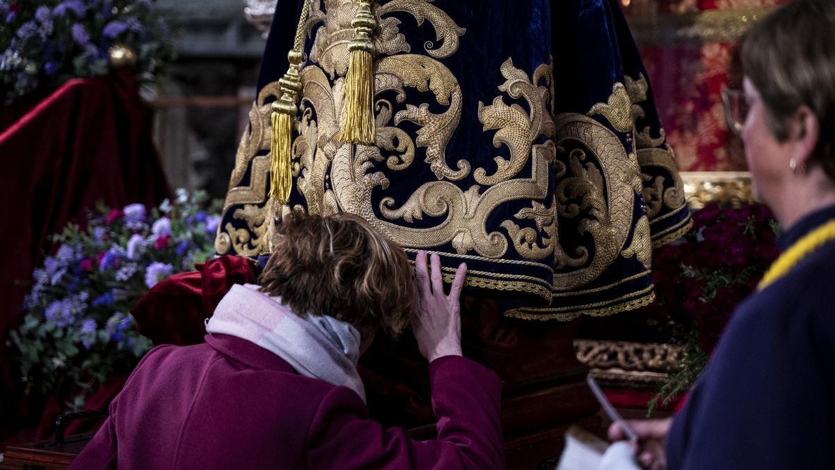 Besapié del Nazareno este viernes en Cáceres