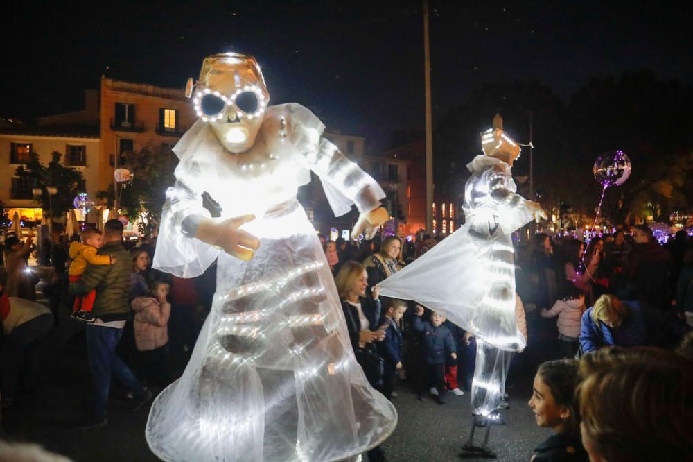 Encendido de luces de Navidad de Palma