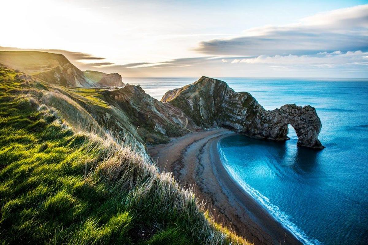 Lugares mejor entran por los ojos Costa Jurásica inglesa