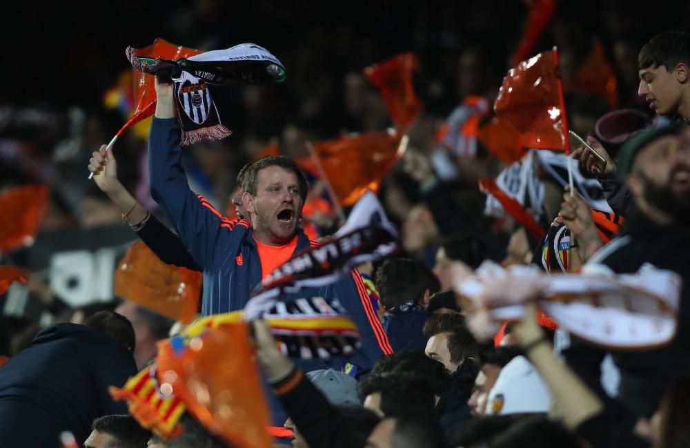 Valencia - Betis: Búscate en la grada de Mestalla