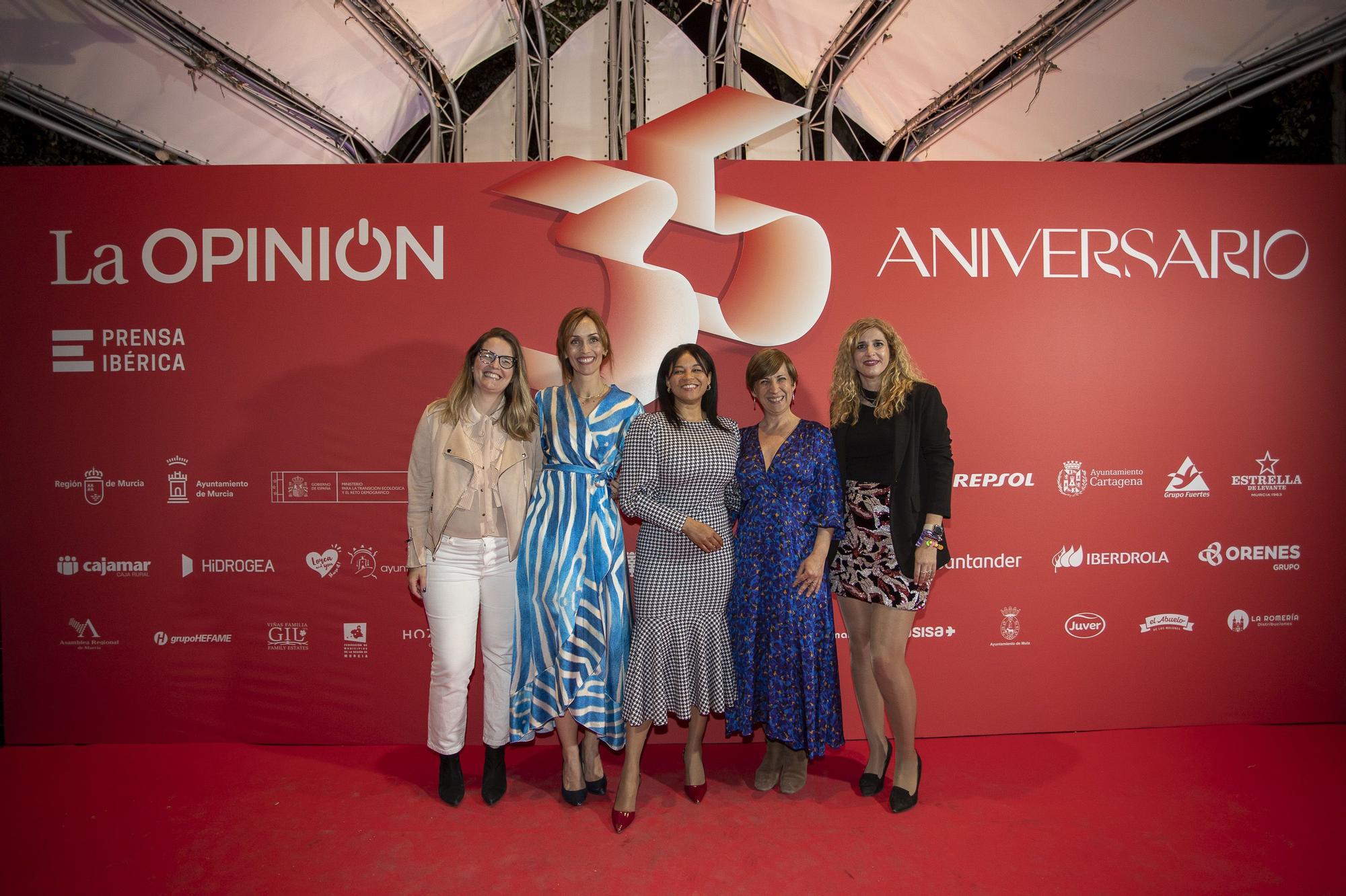 ALMUDENA ABELLAN AZUCENA MARIN AMANDA AQUINO MARIA JOSE CUENCA ANA LOPEZ