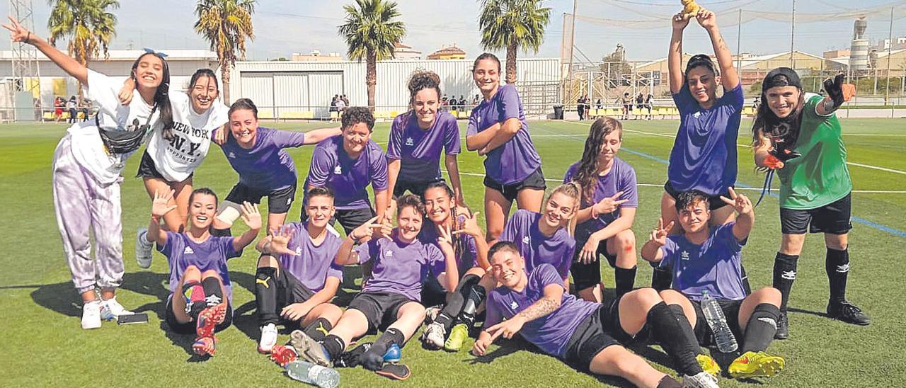 Auge histórico del fútbol femenino en Castellón tras el covid-19