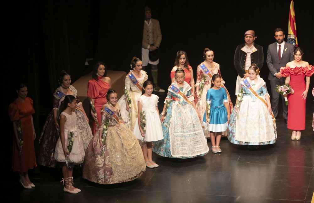 Los momentos más destacados de la nominación de las Falleras Mayores de Sagunt 2026