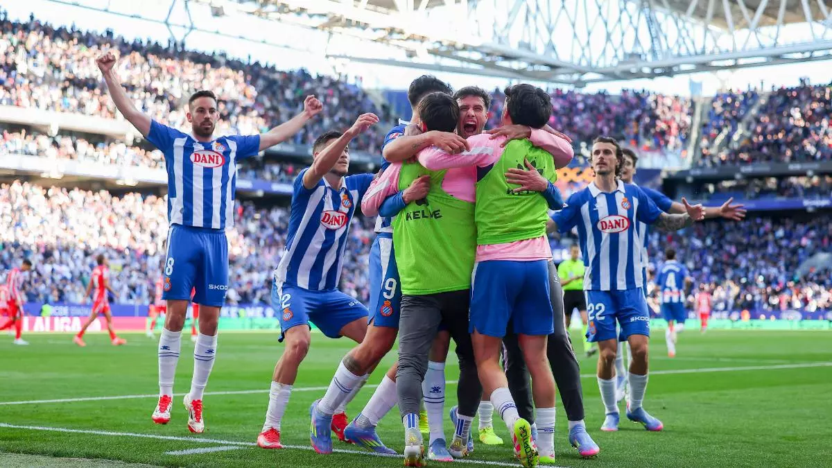 Rayo Vallecano - Espanyol: horario y d車nde ver por TV el partido de LaLiga EA Sports