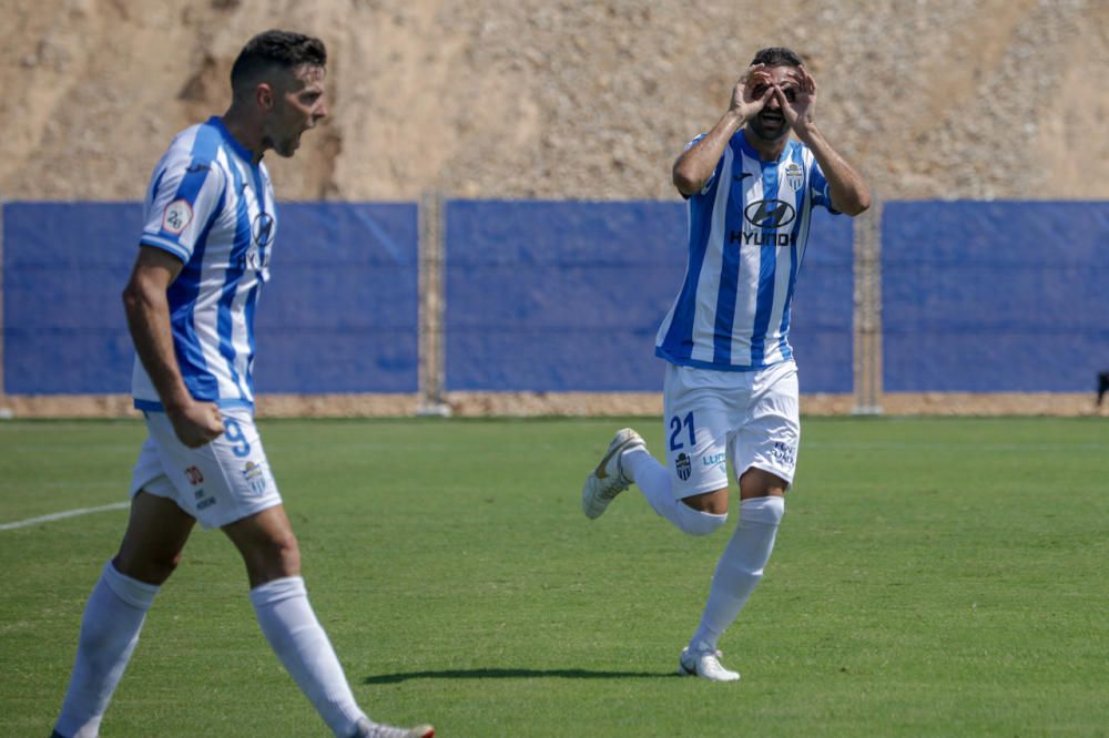 El Atlético Baleares estrena el Estadi Balear frente al Las Palmas B