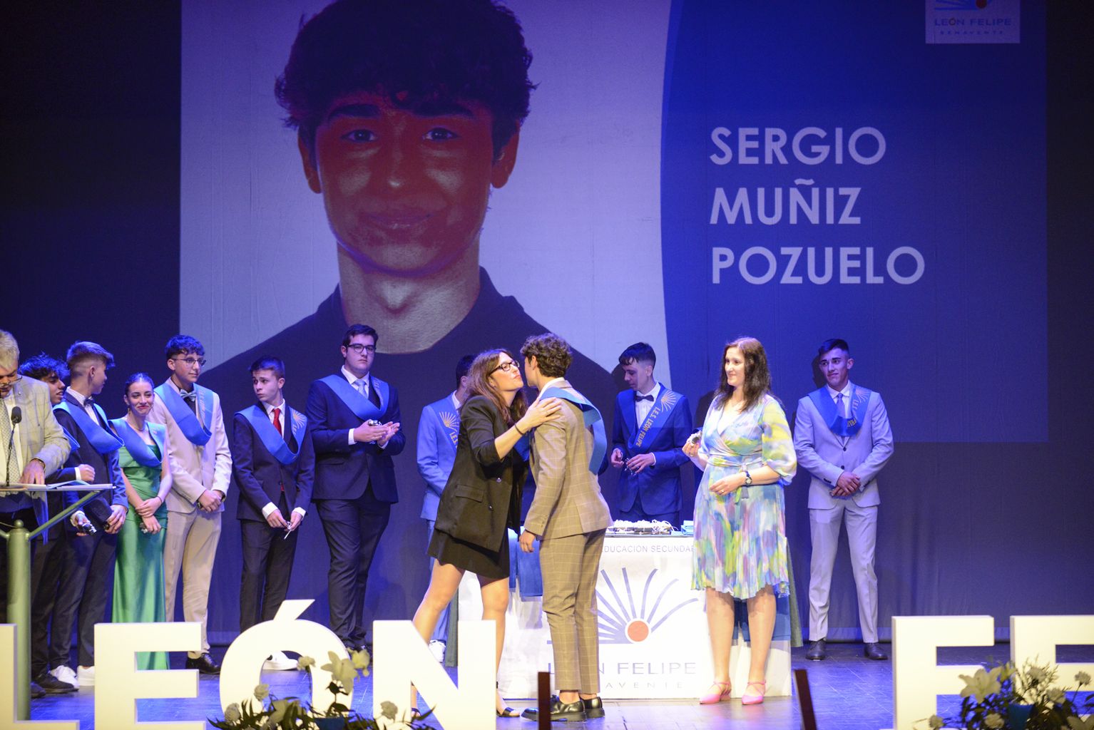 Graduación de bachilleres y alumnos de FP y Ciclos Formativos del IES León Felipe