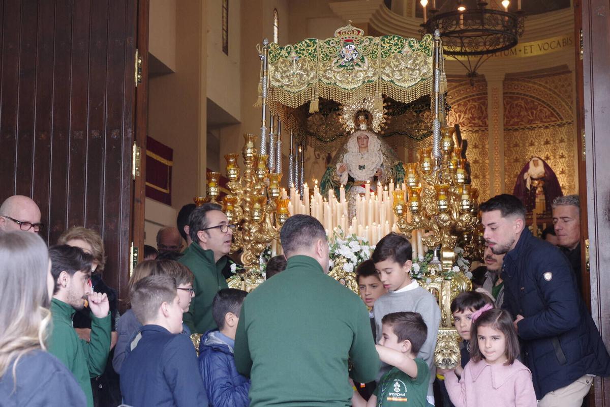 Procesión infantil de la Archicofradía de la Esperanza
