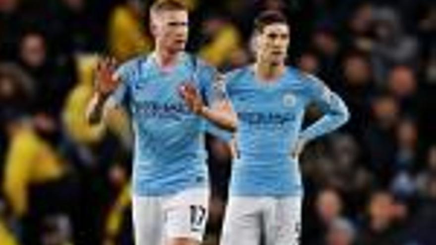 El Manchester City cau contra el Crystal Palace