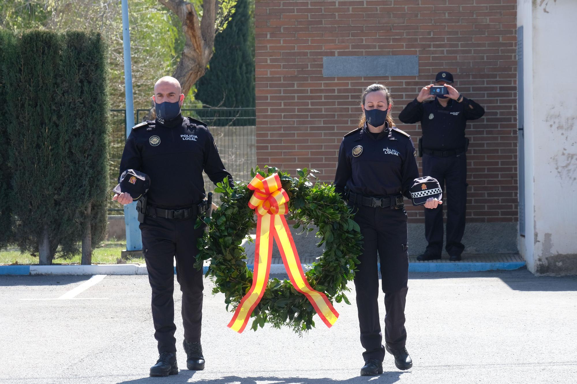 Novelda celebra el Día de la Policía Local en el 160 aniversario de su creación