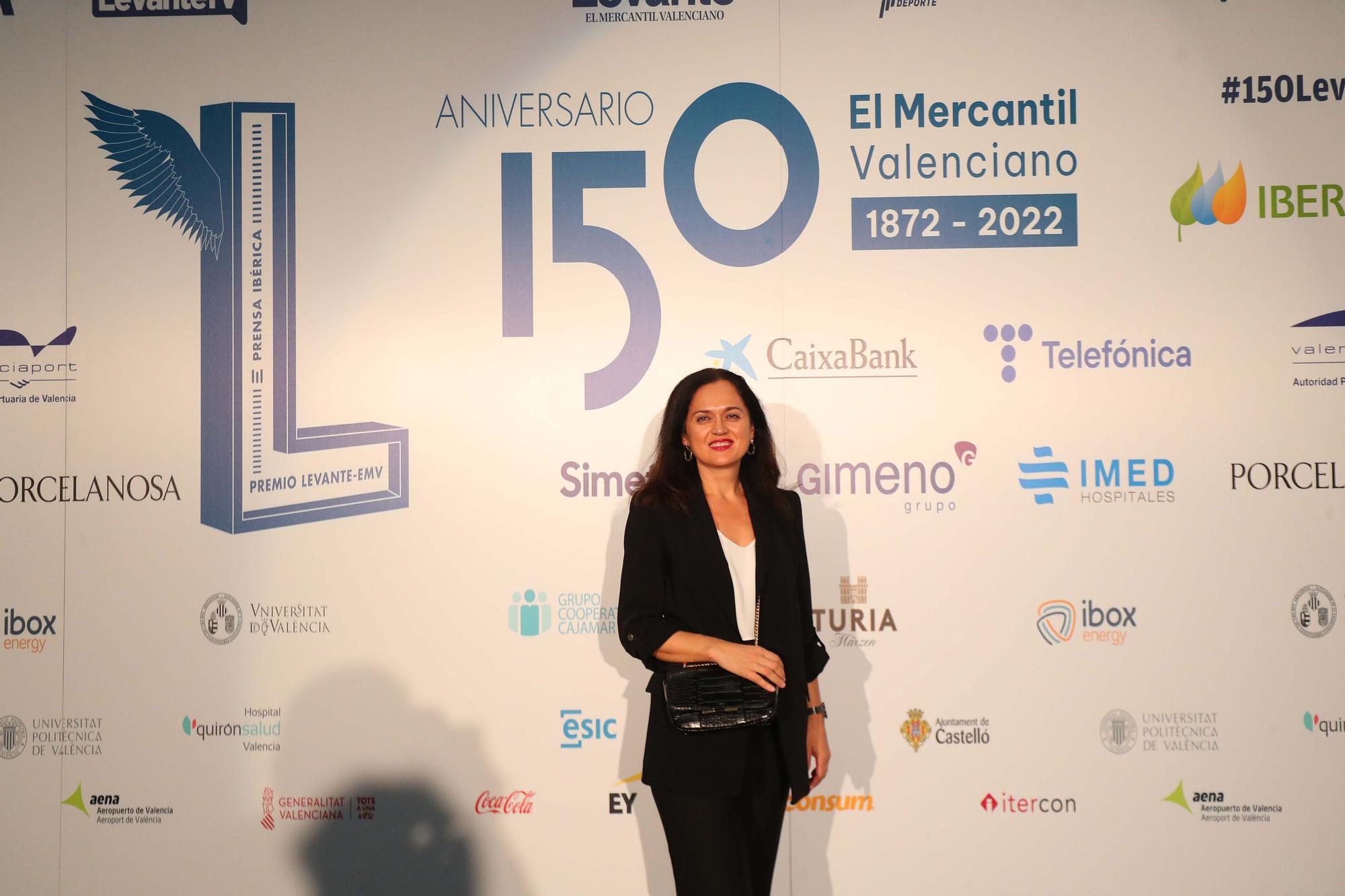 Todas las fotos de la gala de entrega de los premios Levante-EMV - 150 Aniversario